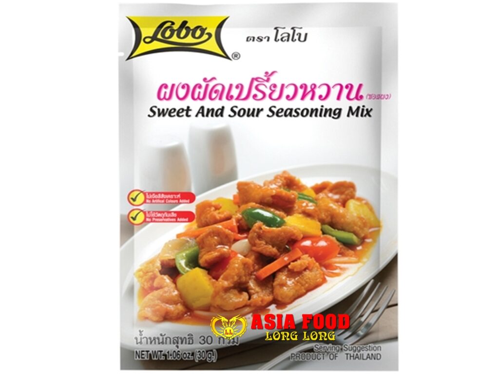 Sweet and Sour seasoning Mix 30g /Lobo