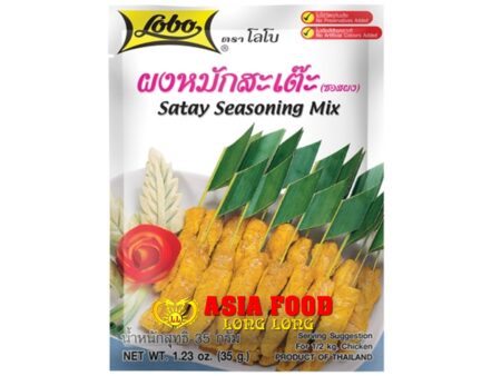 Satay Seasoning Mix 35g /Lobo -