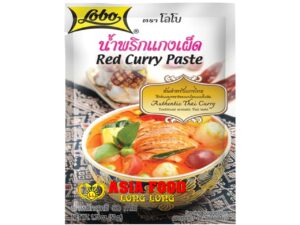 Red Curry Paste 50g /Lobo -