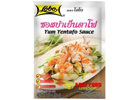 Yum Yentafo Sauce 60g / lobo -