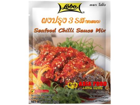 Seafood Chili Sauce Mix  75g /Lobo -