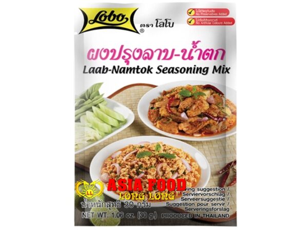 Laab Namtok Seasoning Mix (Fleischsalat) 30g /Lobo -