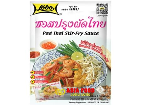Pad Thai Stir-Fry sauce 120g/ Lobo -