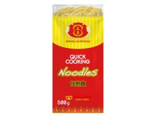 Quick Cooking -Schnellkochnudeln (Ohne Ei) 500g /Spring happiness-