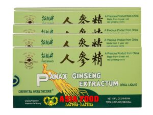 Panax Ginseng Extrakt ( 6 Jahre Alt Rotginseng) 5x10x10ml/ Song Shu Pai-