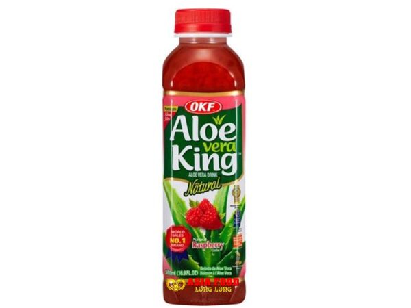 Aloe Vera King (Raspberry) 500ml/ OKF -