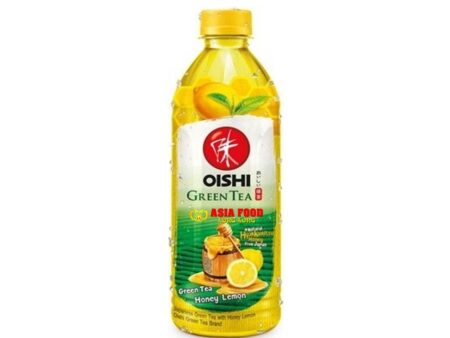 Grüner Tee Getränk Honig Zitrone 500ml/Oishi -