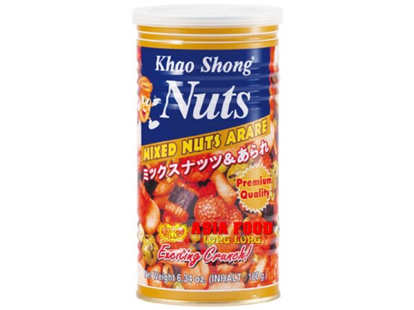 Arare Gemischte Nüsse 180g/ Khao Shong-