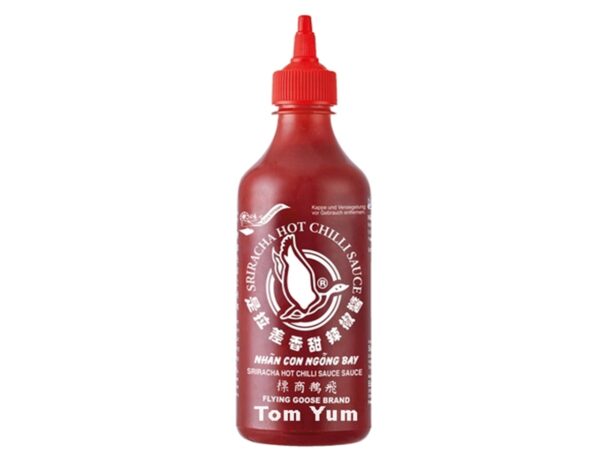 Sriracha Chilisauce mit Tom Yum 455ml /Flying Goose Brand -