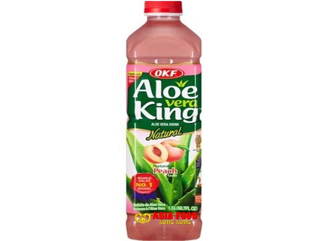 Aloe Vera Peach (Pfirsich) 1500ml/ OKF -