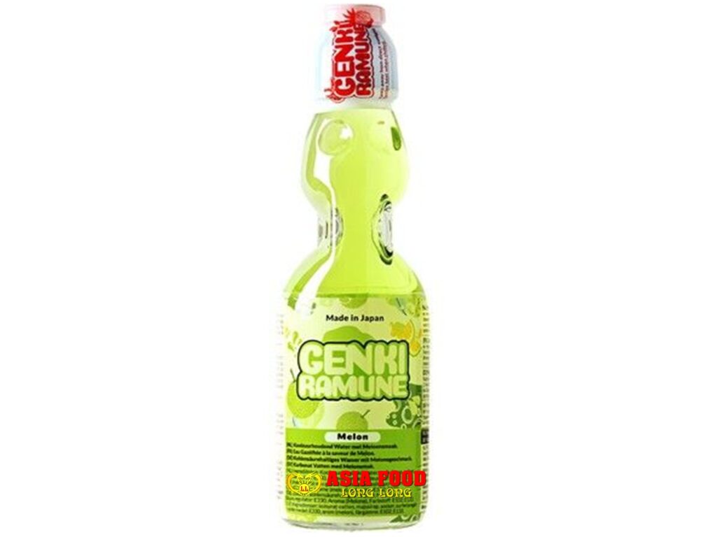 Soda Getränk Melone 200ml/GENKI RAMUNE