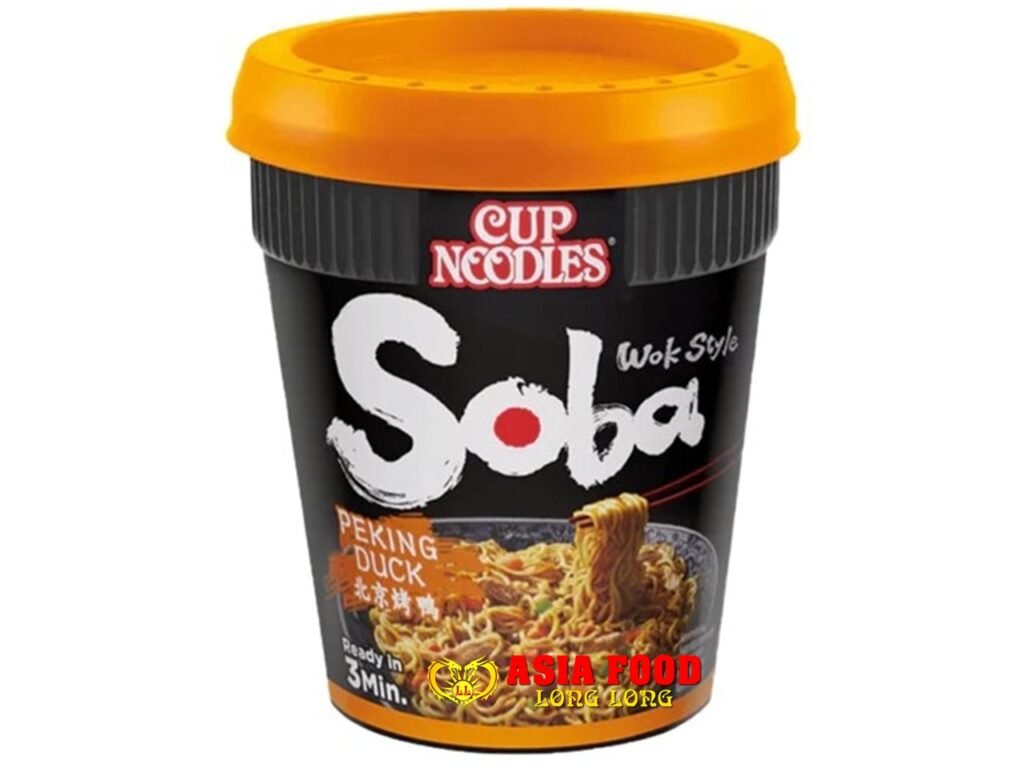 Nissin - Soba (PEKING DUCK) Noodle ( CUP) 87g