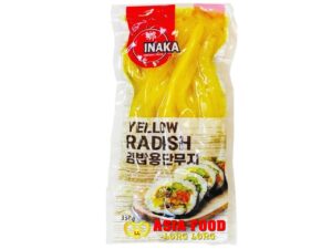 Rettich Gelb ( Streifen)  350g / Inaka -