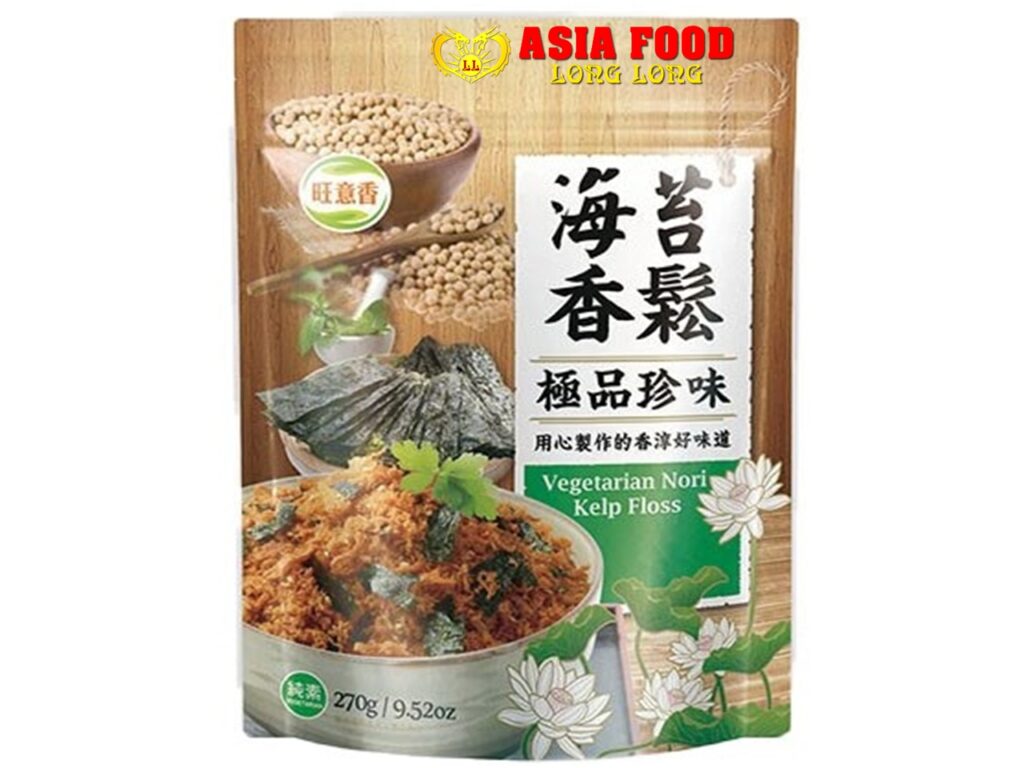 Vegetarian Nori Kelp Floss 270g/ WANG YI XIANG-