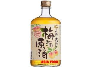 Umeshu Genshu kazami (Pflaumenwein)720ml 19,7%vol/ Hakutsuru-