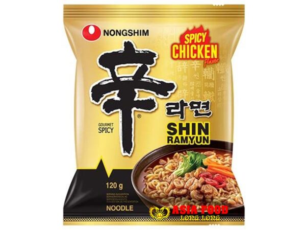 Shin Ramyum  (Spicy Chicken) 120g /Nongshim -