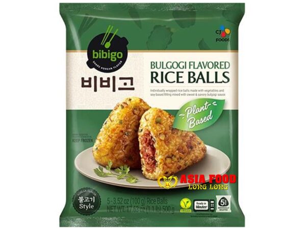 BULGOGI Rice ball 500g/ Bibigo -