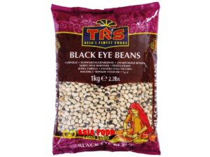 Bohnen Schwarzaugen 1000g/TRS -  Indien -