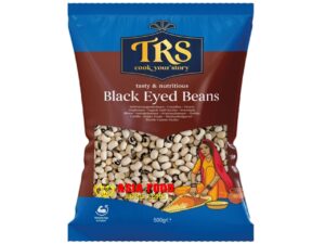 Bohnen Schwarzaugen 500g/TRS -  Indien -