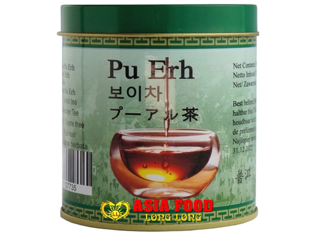 Pu Erh Schwarzer Tee 35g/Golden Turtle -