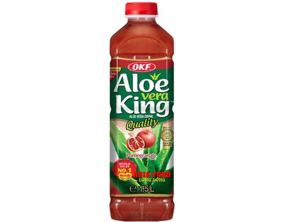 Aloe Vera Granatapfel 1500ml/ OKF -