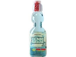 Plain Soda Getränk  200ml/GENKI RAMUNE