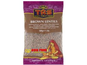 Brown Lentils 500g / TRS Indien -