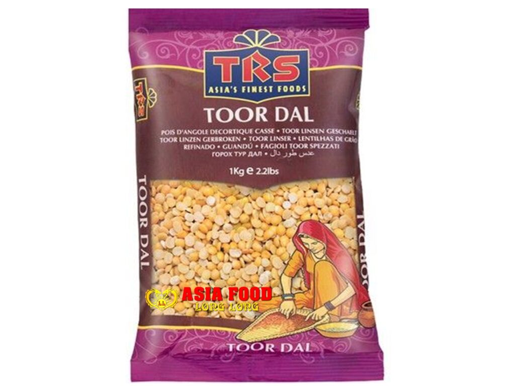 Toor Dal Linsen geschält 1000g/ TRS Indien -
