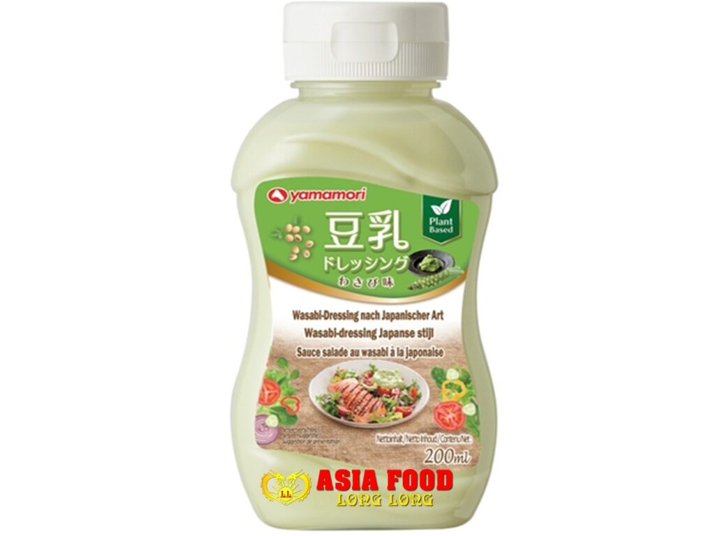 Wasabi-Salatdressing Japanische Art 200ml/ Yamamori -