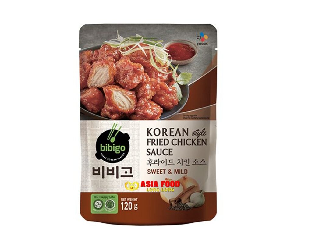 Korean Fried Chicken Sauce 120g/ Bibigo-