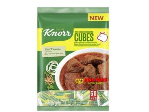 Beef Flavour CUBES( 50x8g) 400g/Knorr-