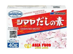 Dashi No Moto, Würzmittel auf Bonito Basis Pulver 40g/ Shimaya -