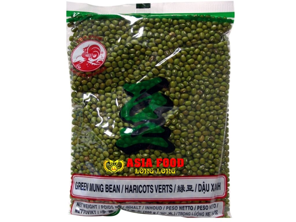 Mung Beans (Schwarze Bohnen) 400g/ Cock Brand -