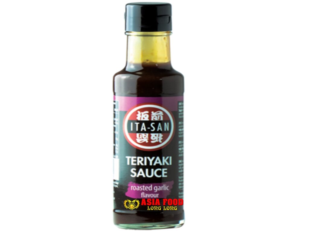 Teriyaki Sauce Roasted garlic flavour 150ml/ Ita-San -