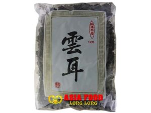 Mu-Err-Pilze, Schwarz/Schwarz  1000g/Mountain. China -