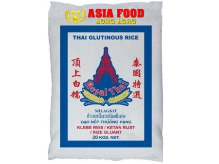 Klebe - Langkorn Reis 20kg/Royal Thai -