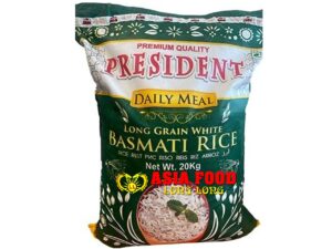 Basmati Reis Langkorn Premium 20kg/President -