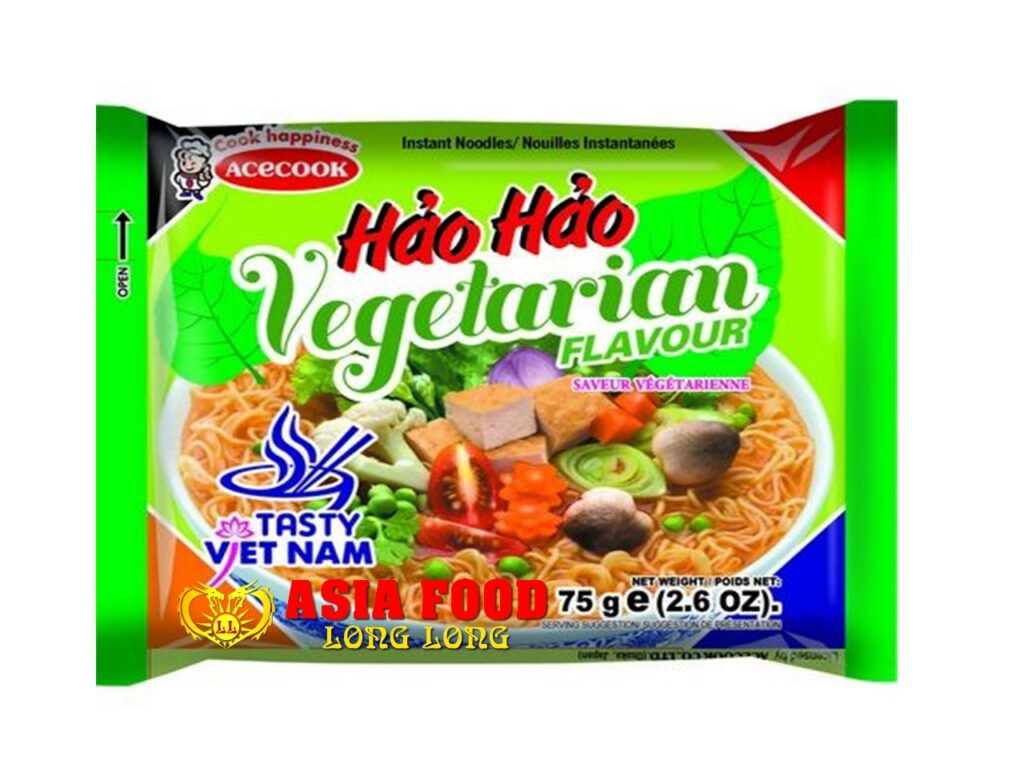 Hao Hao Inst Nudeln (Vegetariangeschmack)74g/ Acecook -