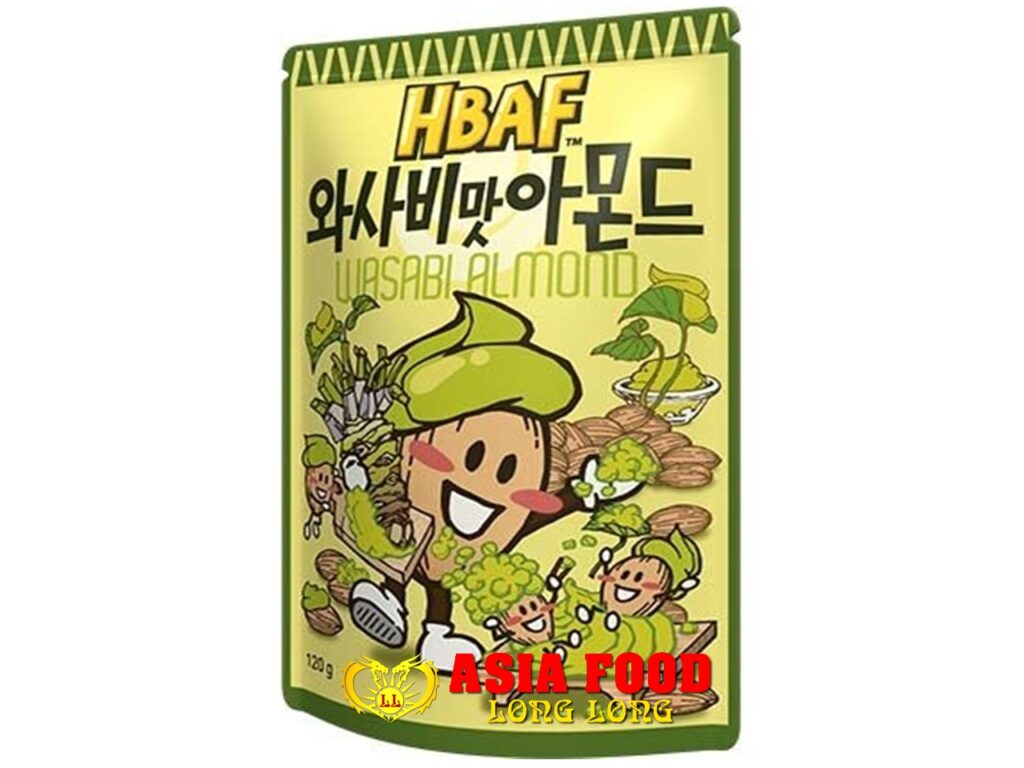 Mandel Wasabi Flavour 120g/HBAF KOREA-