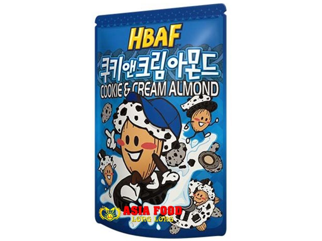 Mandel mit Cookie & Creame 120g/ HBAF KOREA-