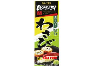 Meerrettichpaste mit Wasabi 43g/ S&B -