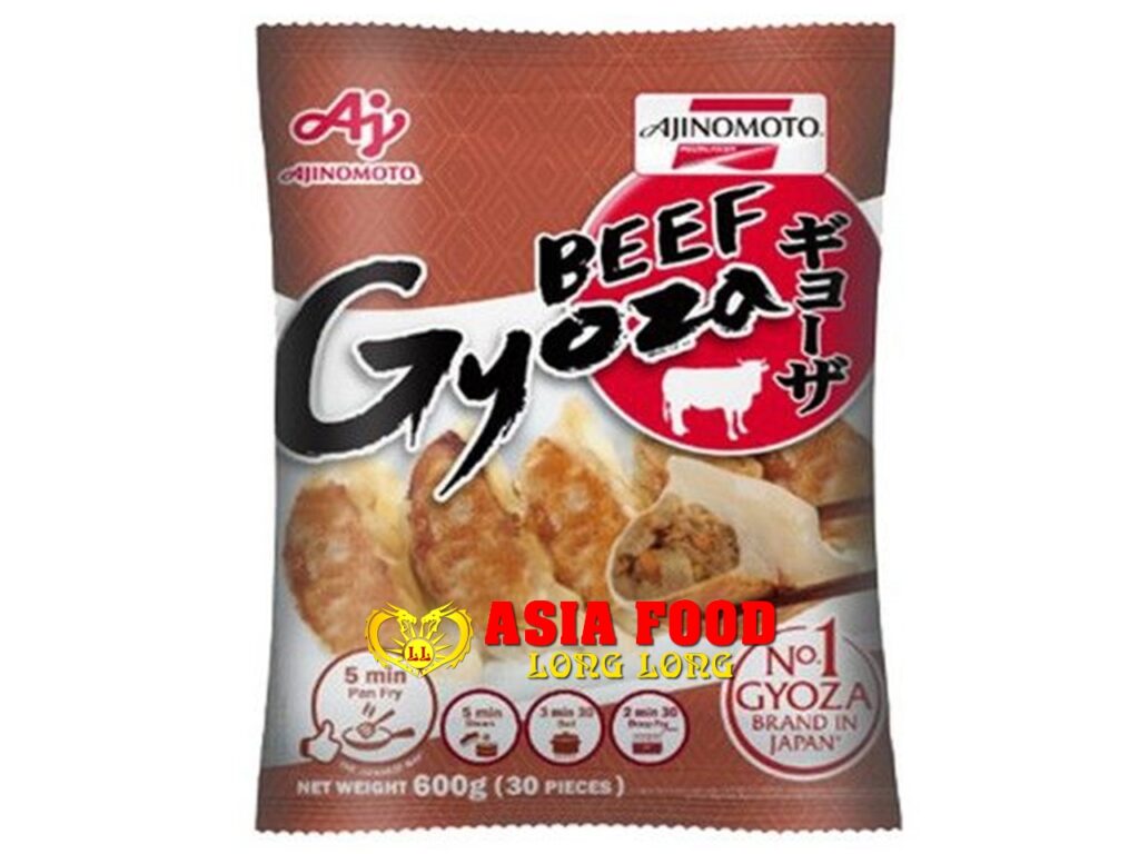 Gyoza Beef Japan Art 600g/ Ajinomoto -