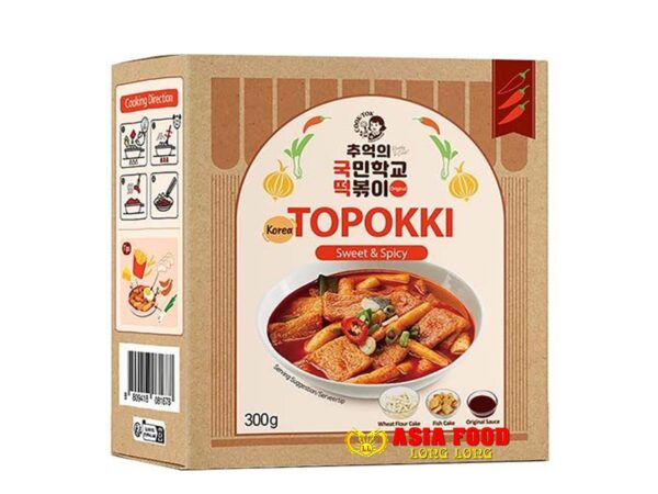 Topokki Hot & Sweet 300g/ COOK TOK-