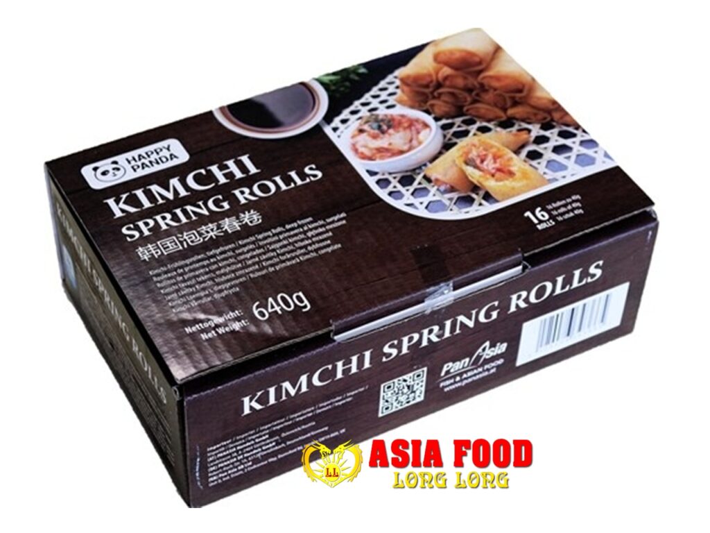 Kimchi Spring Rolle  640g (16x40g)/ Happy Asia-