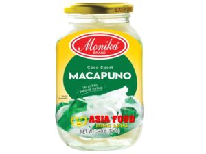 Macapuno-Kokosfruchtfleisch Stark Gezuckert 340g/Monika Brand -
