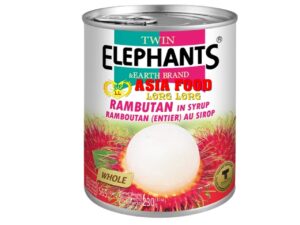 Rambutan in Syrup 565g / Elephants -