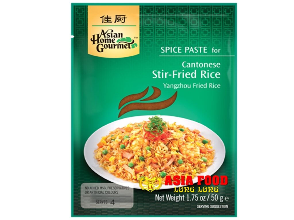 Stir Fried Rice Cantonese  50g /Asia Home -