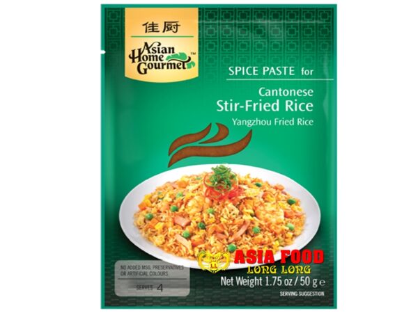 Stir Fried Rice Cantonese  50g /Asia Home -
