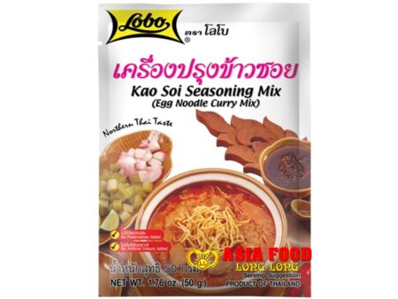 Kao Soi Seasoning Mix (Egg Noodles Curry Mix) 50g/ LOBO-