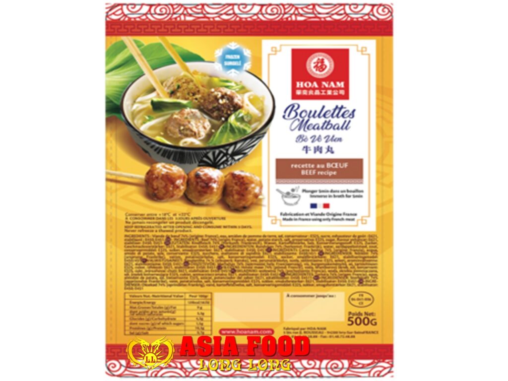 Rinder Bällchen (Bo Vo Vien) 500g/ HOA NAM-
